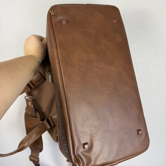 Beis Convertible Mini Weekender - Maple - Picture 6 of 6